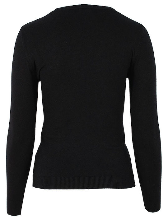 Forel Women's Long Sleeve Sweater Black