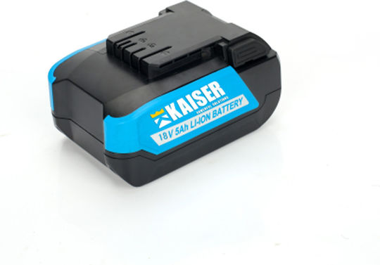 Kaiser Tool Battery Lithium 18V with Capacity 5Ah