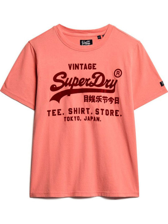 Women's T-shirt Coral