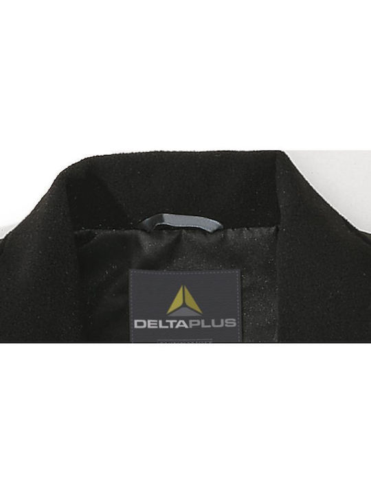 Delta Plus Reno Work Fleece Jacket Black