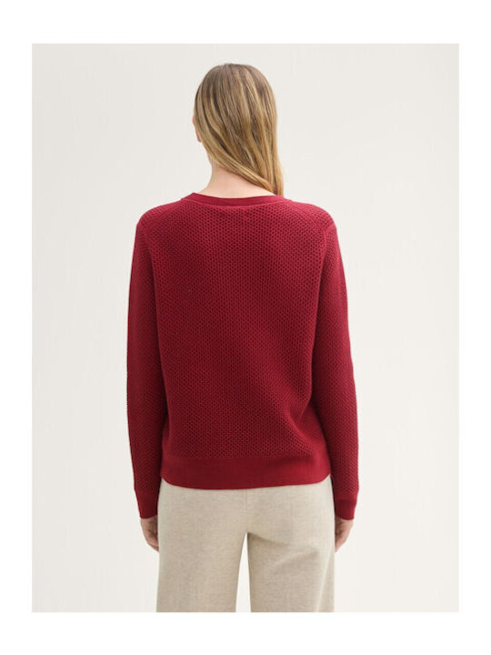 Tom Tailor Pullover Burgundy 1043688-35930