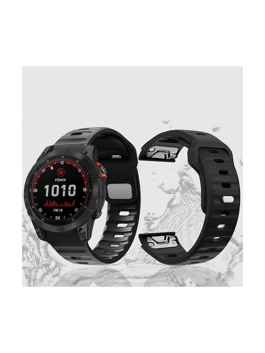 Λουράκι Σιλικόνης Quickfit Garmin Fenix 26mm