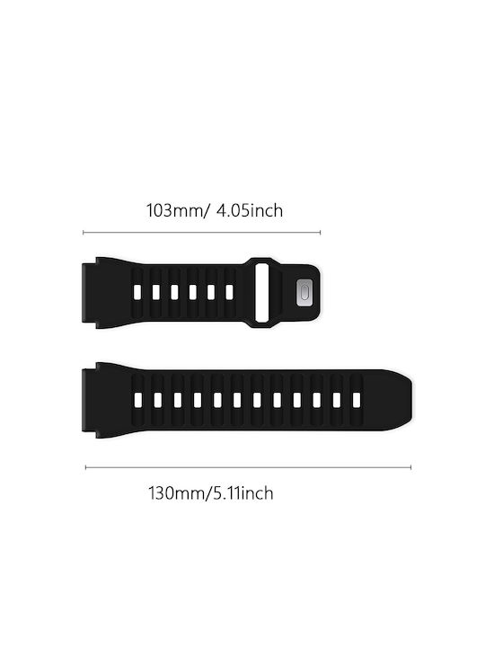 Silikonarmband Quickfit Garmin Fenix 26mm