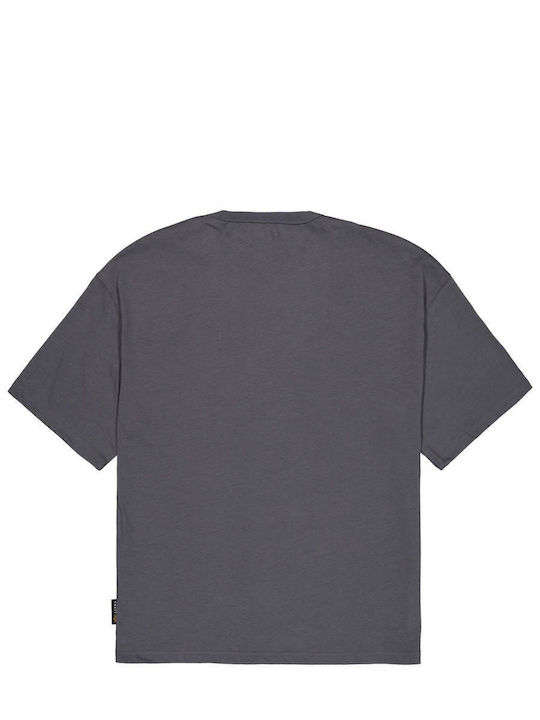 T-shirt Γκρι