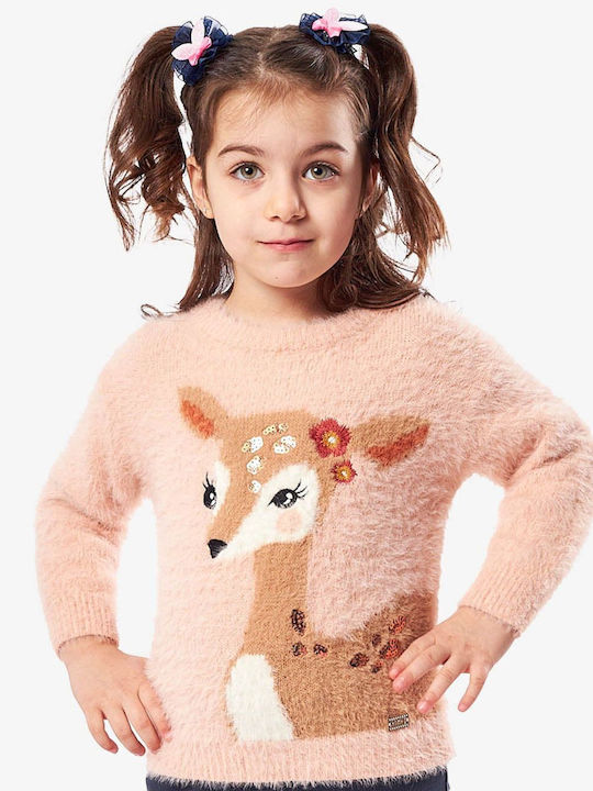 Evita Children's Sweater Long Sleeve Somon