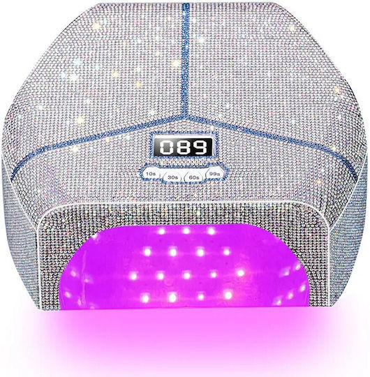 Blueque Nail Polish Curing Lamp UV 180W Red