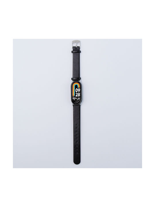 Кожена каишка за Xiaomi Smart Mi Band 8 Xiaomi Smart Mi Band 9 Кожена каишка за Xiaomi Smart Mi Band 8 Xiaomi Smart Mi Band 9