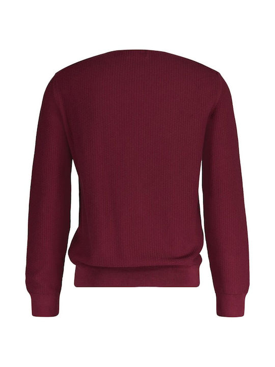 Gant Pullover Burgundy