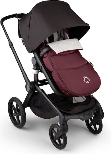 Bugaboo Universal Sac de picioare pentru cărucior Impermeabil Burgundy