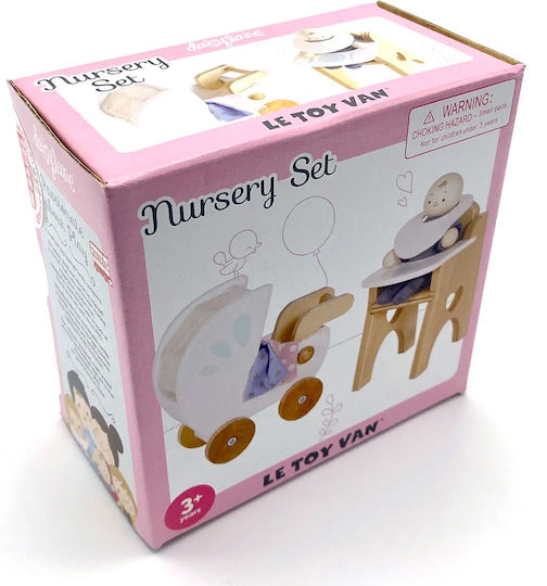 Le Toy Van Baby Set Möbel für Puppenhaus