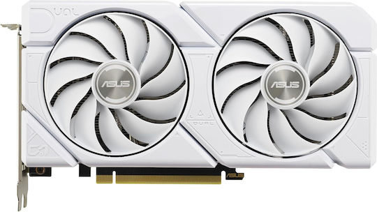 Asus GeForce RTX 4070 12GB GDDR6X Dual Evo White OC Edition Graphics Card