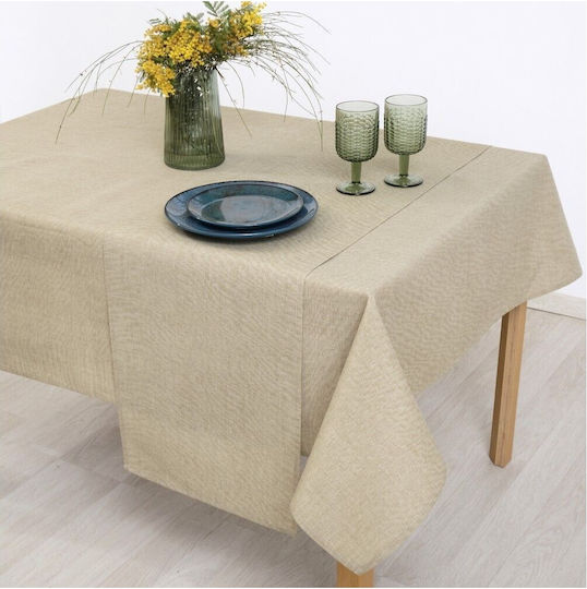 Dimeco Fabric Placemat Beige 50x35cm
