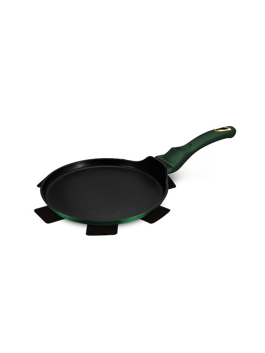 Berlinger Haus Emerald Crepe Maker made of Aluminum 28cm