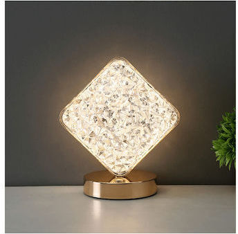 Cristal Lustră Decorativă Alb
