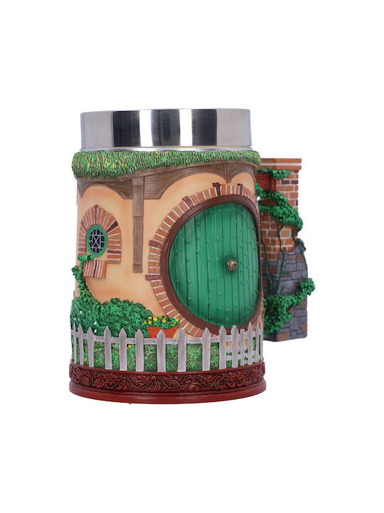 Nemesis Now Tankard Κούπα Κεραμική Πολύχρωμη