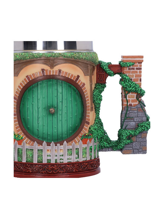 Nemesis Now Tankard Κούπα Κεραμική Πολύχρωμη