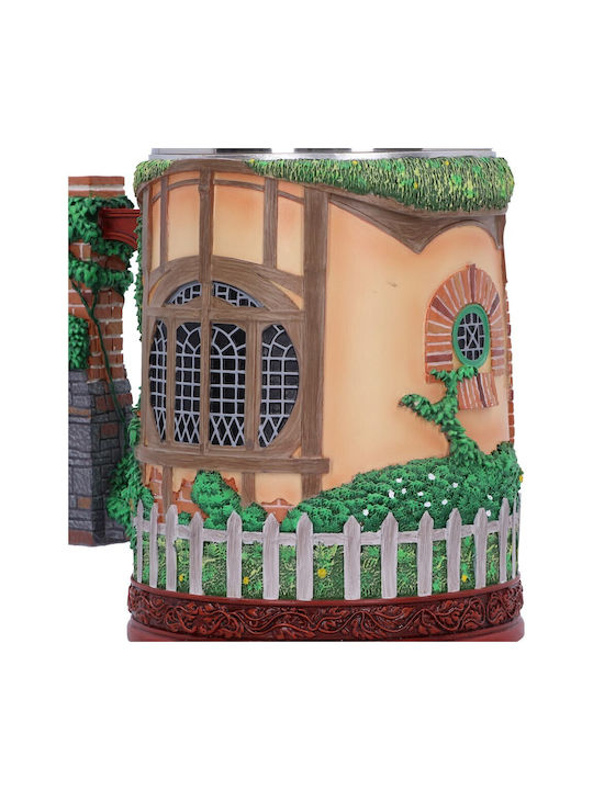 Nemesis Now Tankard Κούπα Κεραμική Πολύχρωμη