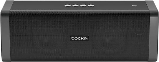 Dockin D Fine Bluetooth Speaker 50W with Battery Life up to 10 hours Gray