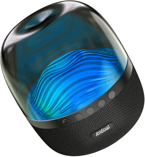 Andowl Q-YX6677 Bluetooth Speaker 5W with Radio and Battery Life up to 6 hours Black