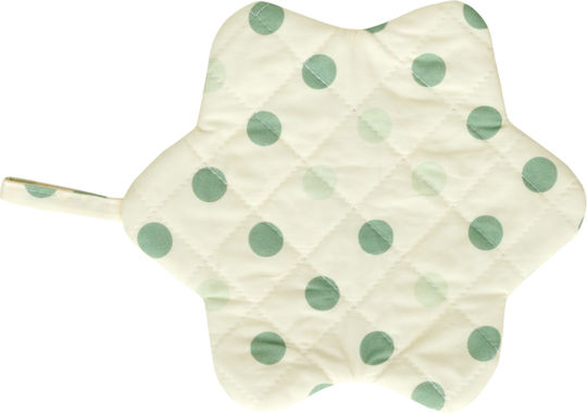 Kentia Fusion Pot Holder Fabric Green 2pcs