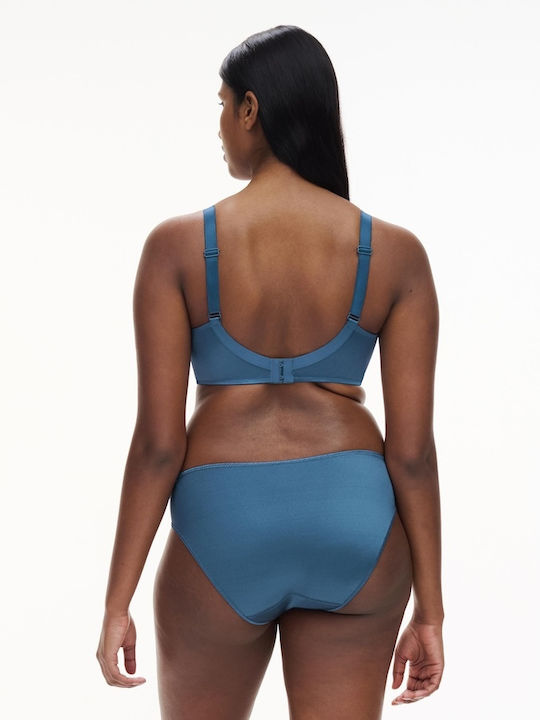Hedona Minimizer Minimizer Bra without Padding Blue