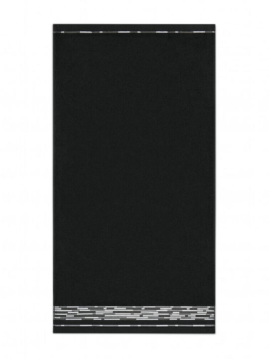 Zwoltex Geschirrtuch Graphic 50x90εκ. Black