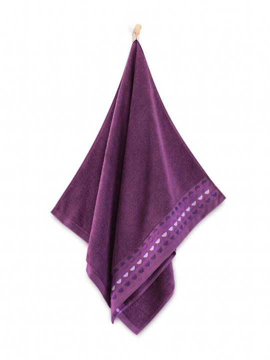 Zwoltex Πετσέτα Σώματος 70x140εκ. Purple