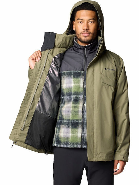Bugaboo Iii 3 in 1 Winter Jacket Waterproof Green