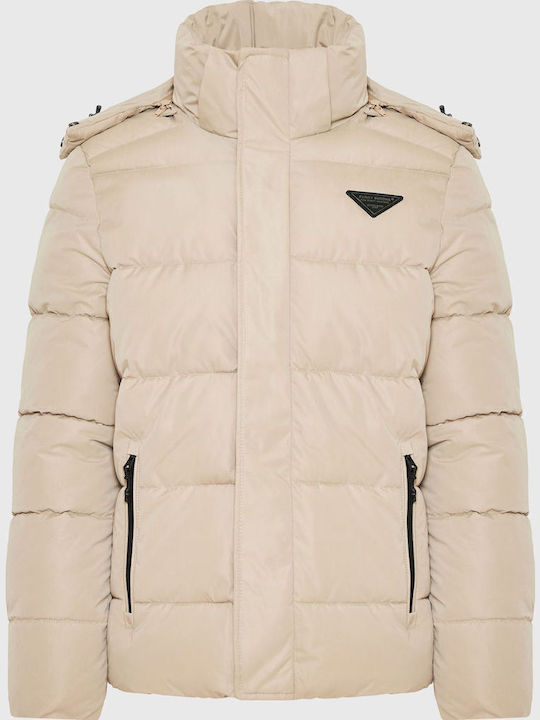 Мъжки Якета Puffer Сив
