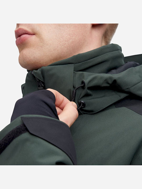 Finno Ii Jacke Grün