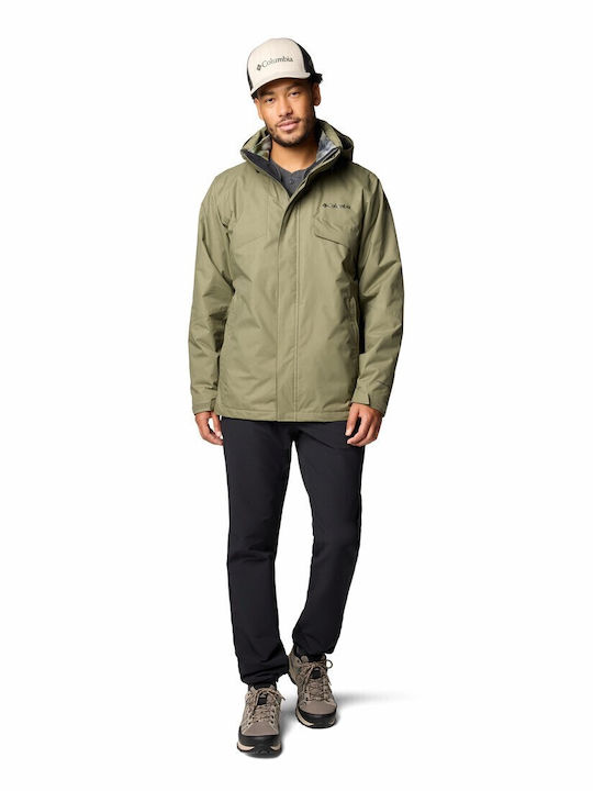 Bugaboo Iii 3 in 1 Winter Jacket Waterproof Green
