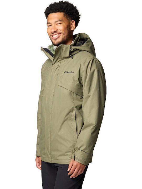 Bugaboo Iii 3 in 1 Winter Jacket Waterproof Green