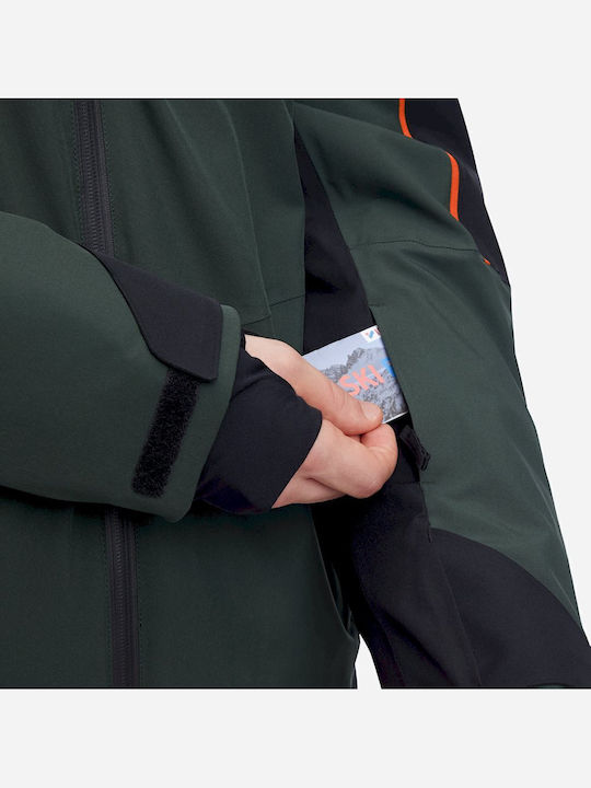 Finno Ii Jacke Grün