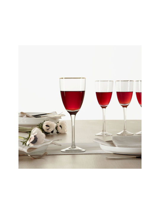 Atmosphera Glass for White Wine made of Glass Goblet