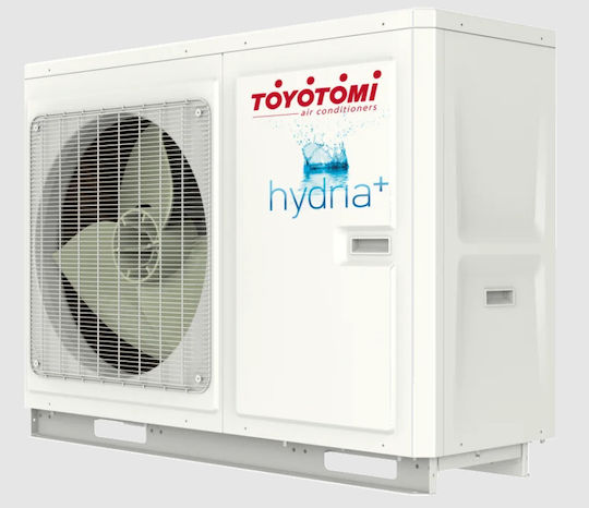 Toyotomi Hydria+ Wärmepumpe 12kW Dreiphasig 60°C Monoblock