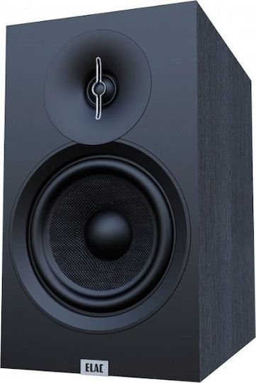 Elac 32151 Pair of Hi-Fi Speakers Bookself 120W 2 No of Drivers W19.5xD29.8xH33.9cm. Black