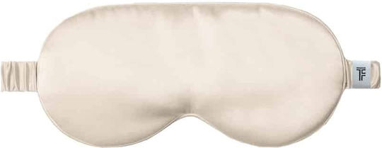 Feel & Touch Beauty Sleep Set Champagne (3 Stück) Feel and Touch Satz Kopfkissen, Maske und Scrunchy L75xB50cm
