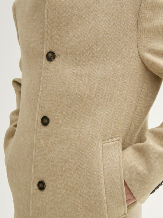 Ανδρικό Παλτό Beige