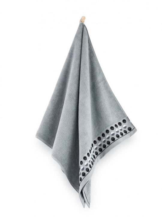 Zwoltex Πετσέτα Προσώπου 50x90εκ. Gray