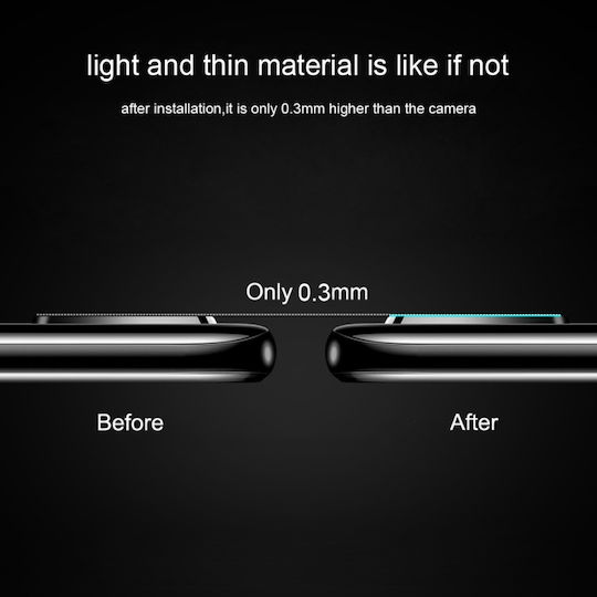 2.5d Προστασία Κάμερας Tempered Glass Διάφανο για το Xiaomi Redmi Note 8 Pro
