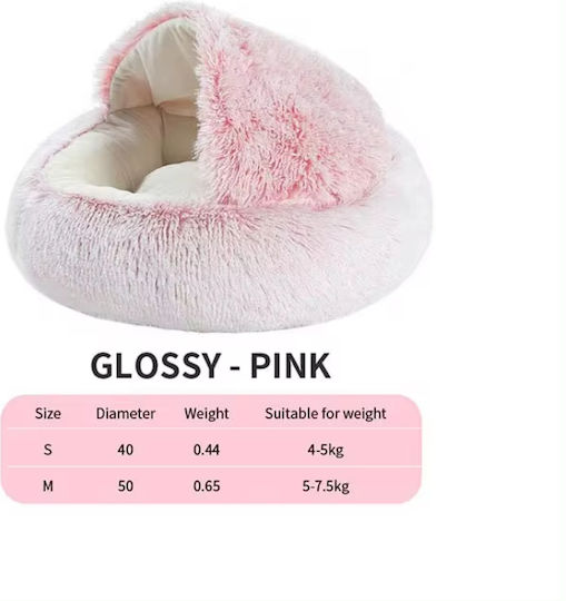 MrZoo Nest Katze Rosa 40cmx40cm