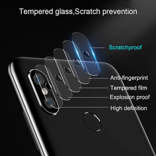 2.5d Προστασία Κάμερας Tempered Glass Διάφανο για το Xiaomi Redmi Note 8 Pro