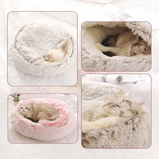 MrZoo Nest Katze Rosa 40cmx40cm