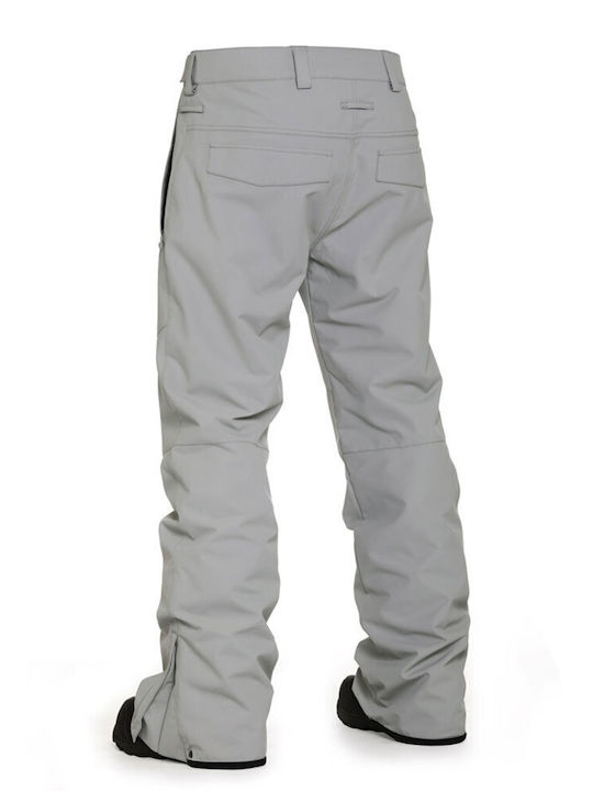 Horsefeathers OM325E Men's Trousers for Ski & Snowboard Gray