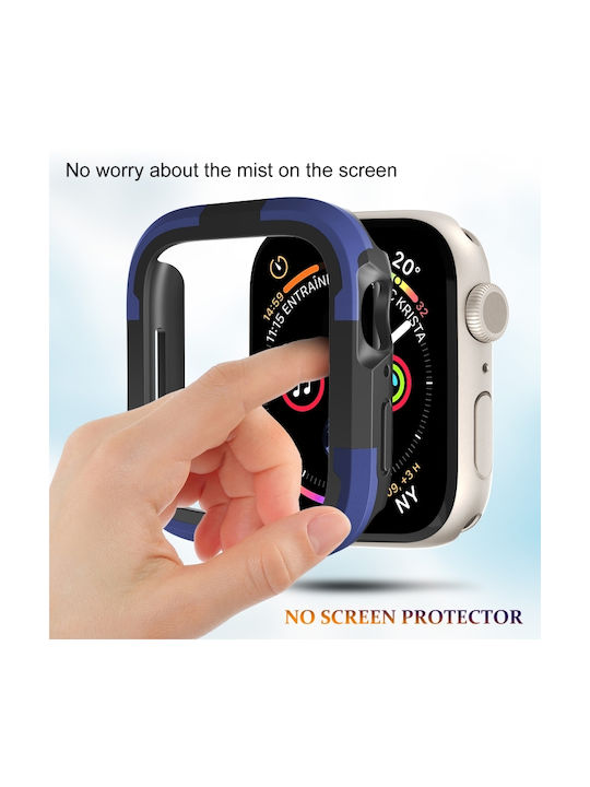 Watch Series 8 Silicone Case in Purple color for Apple Watch Series 8, Apple Watch Series 7