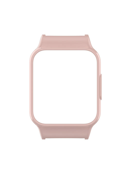 Προστατευτική Carcasă de Plastic în culoarea Roz pentru Redmi Watch 2