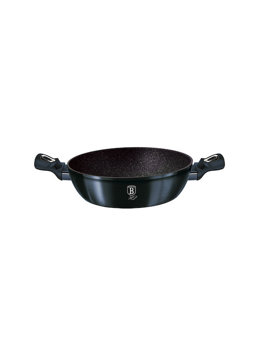 Berlinger Haus Metallic Line Shallow Pot made of Aluminum 3.8lt / 28cm