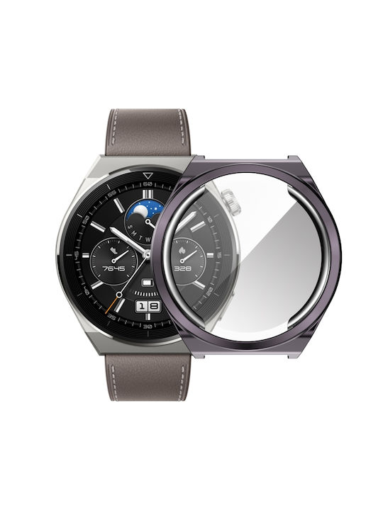 Силиконов Калъф в Златист цвят за Huawei Watch GT3 Pro 46мм