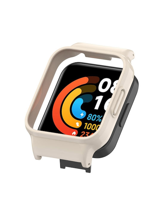 Προστατευτική Plastikhülle in Weiß Farbe für Redmi Watch 2