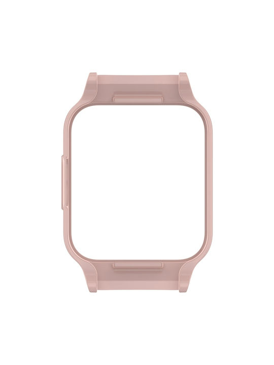 Προστατευτική Carcasă de Plastic în culoarea Roz pentru Redmi Watch 2